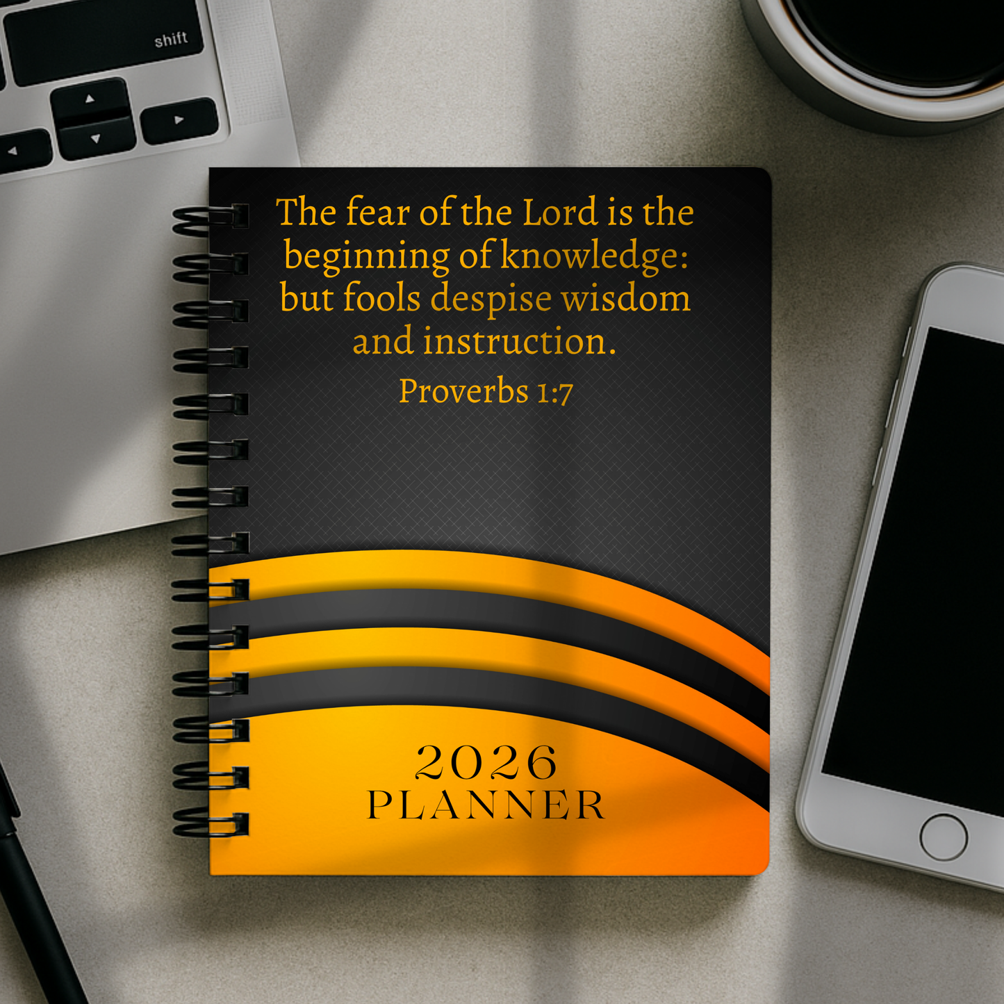 2026 Planner - The Fear Of The Lord