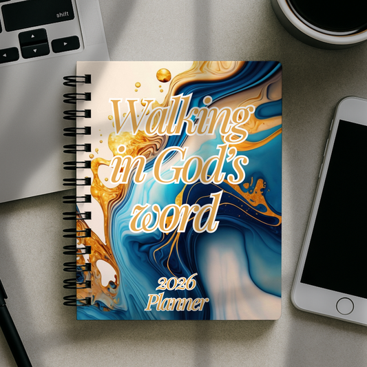 2026 Planner - Walking In God's Word