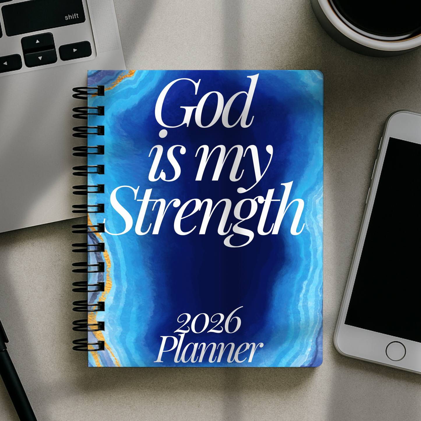 2026 Planner - God Is My Strength