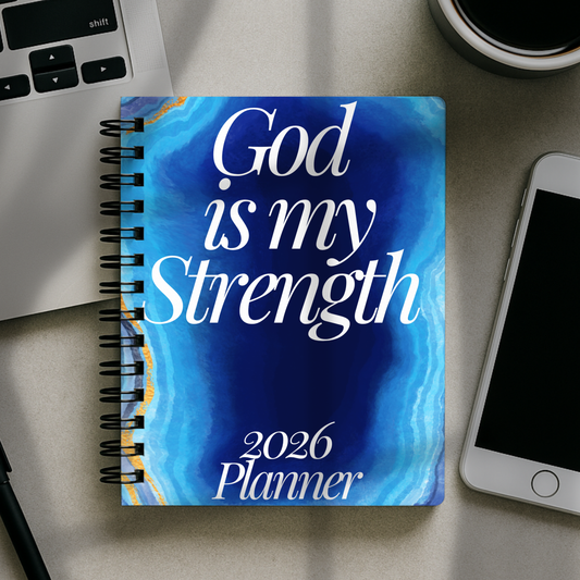 2026 Planner - God Is My Strength