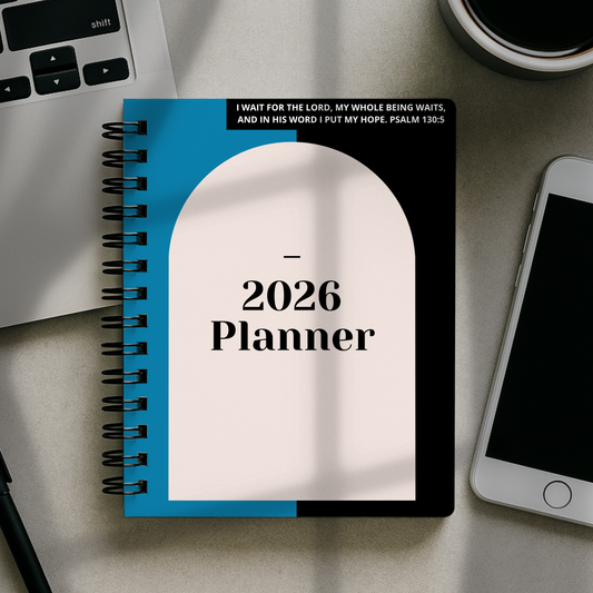 2026 Planner - I Wait For The Lord