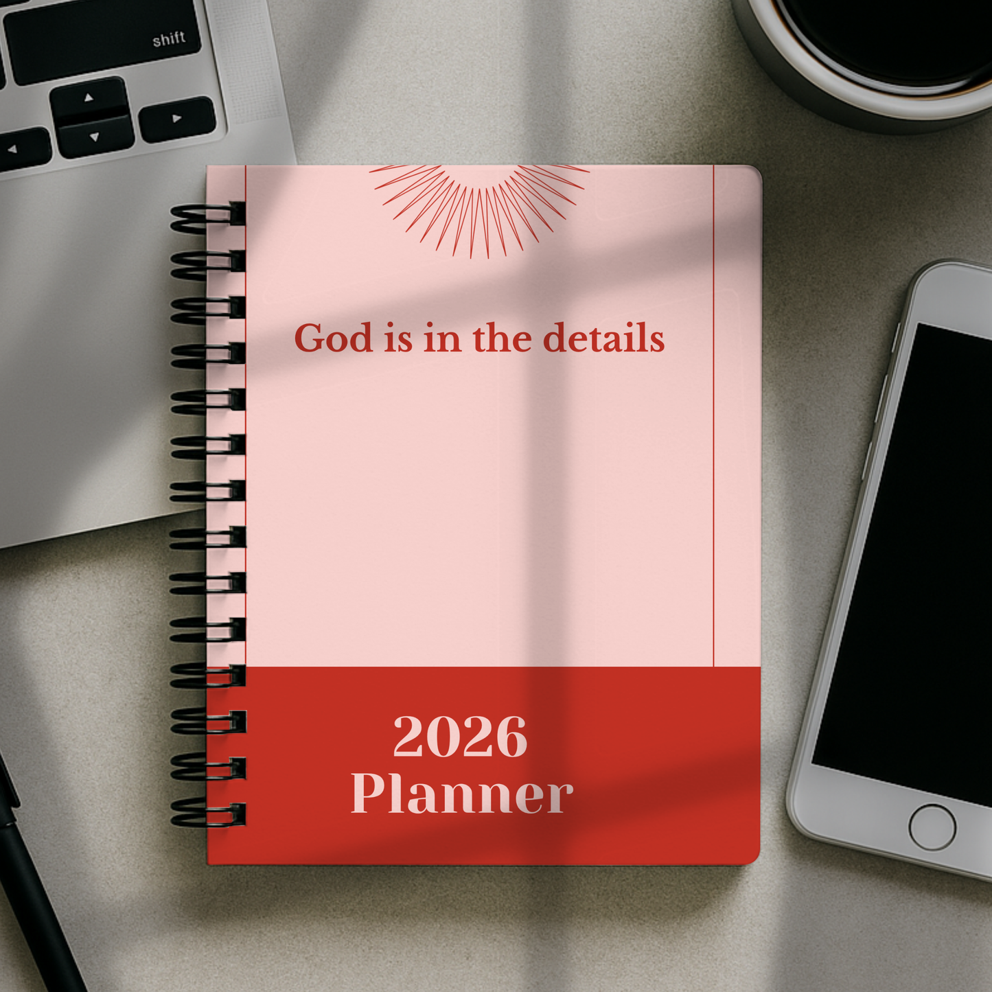 2026 Planner - God Is In The Details