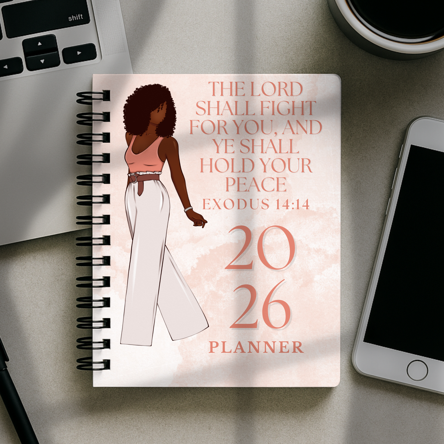 2026 Planner - Walking In My Purpose