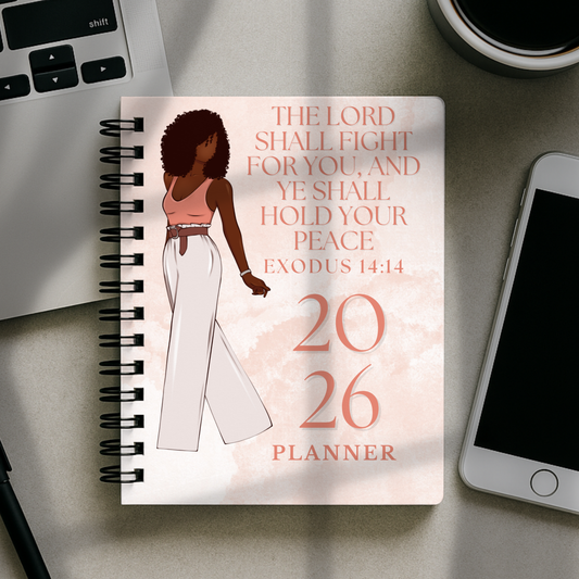 2026 Planner - Walking In My Purpose