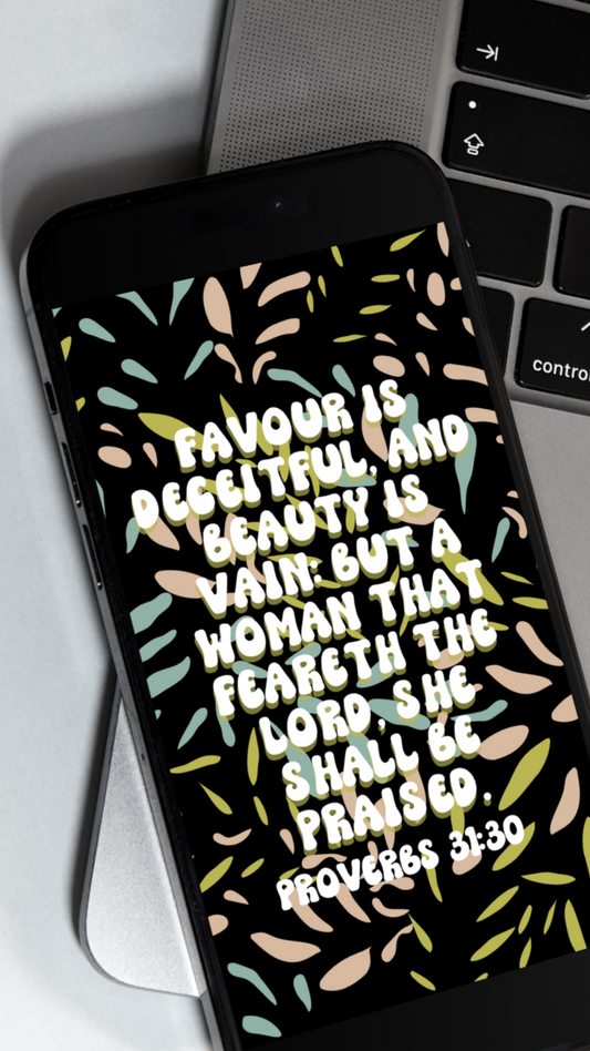 Proverbs 31:30 (Digital Download)