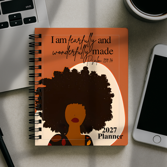 2027 Planner -I'm Fearfully and Wonderfully Made