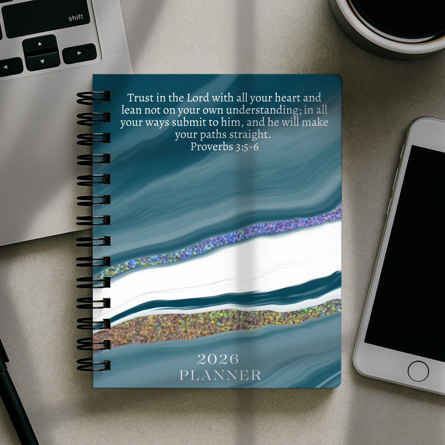 2026 Planner - Trust In The Lord