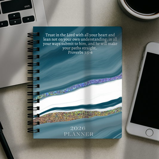 2026 Planner - Trust In The Lord