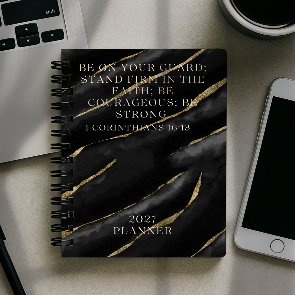2027 Planner - Be On Your Guard