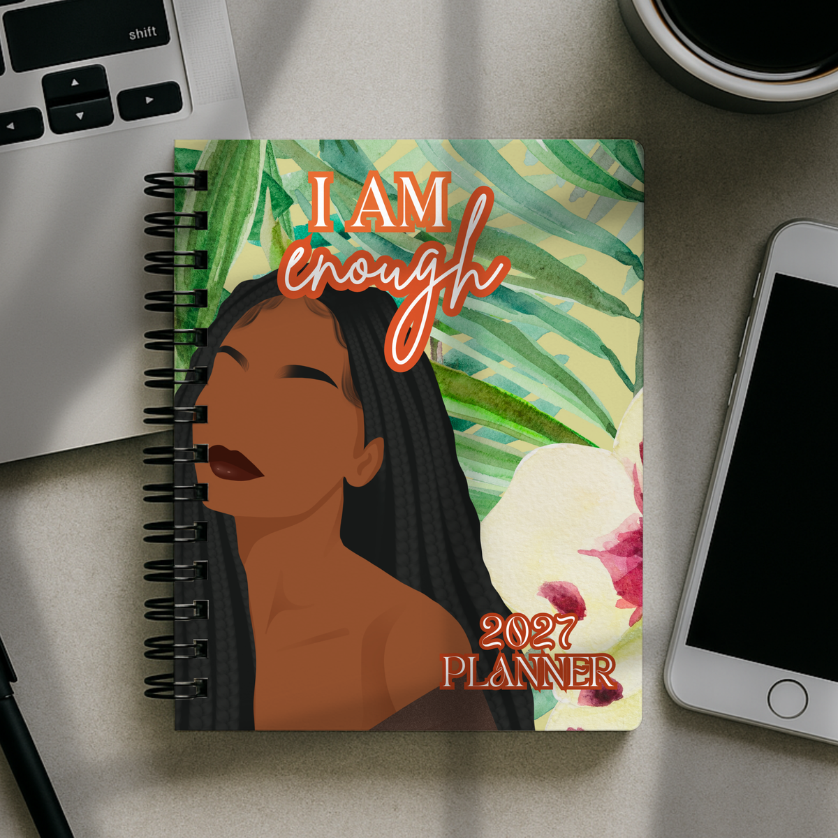 2027 Planner - I am Enough