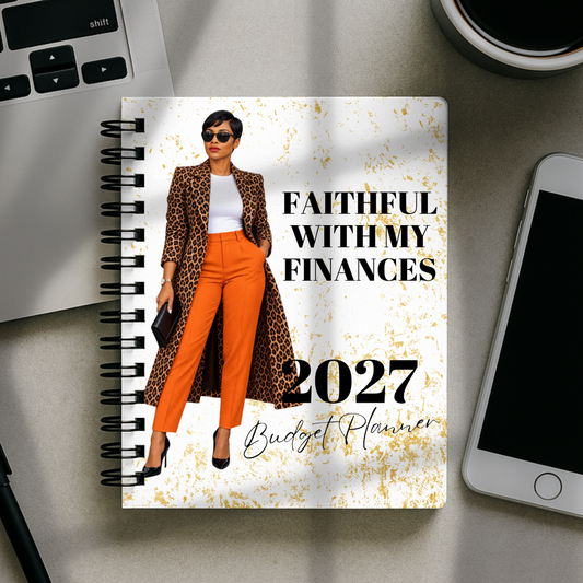 2027 Planner - Faithful With My Finances