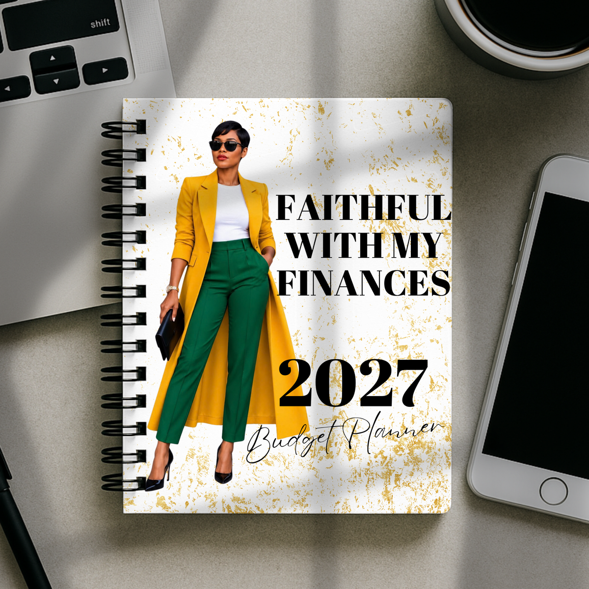 2027 Planner - Faithful With My Finances