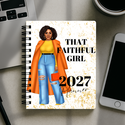 2027 Planner - That Faithful Girl