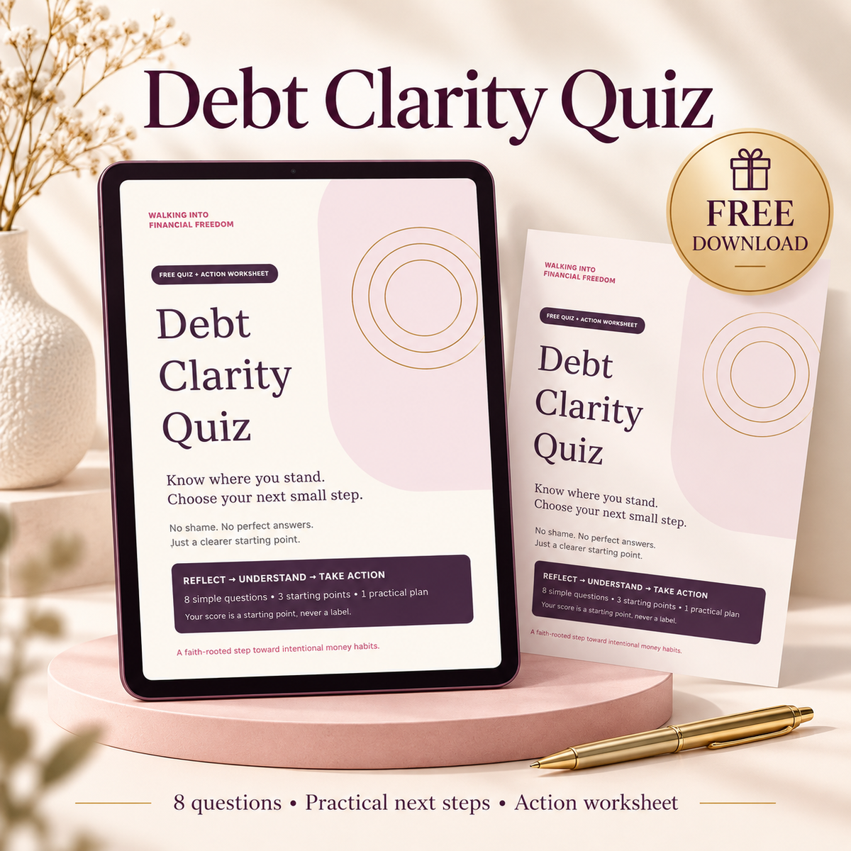 Debt Clarity Quiz | Find Your Financial Starting Point