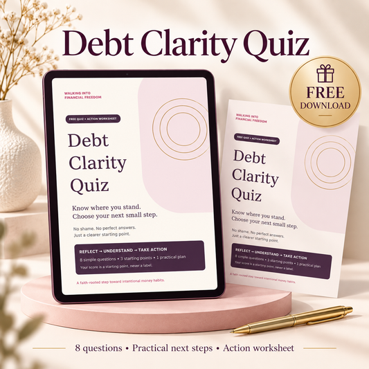 Debt Clarity Quiz | Find Your Financial Starting Point