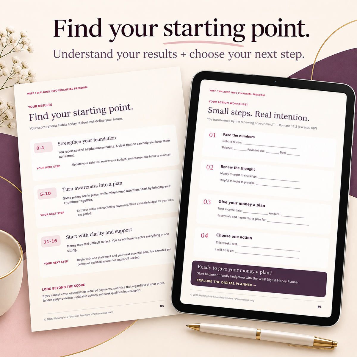 Debt Clarity Quiz | Find Your Financial Starting Point