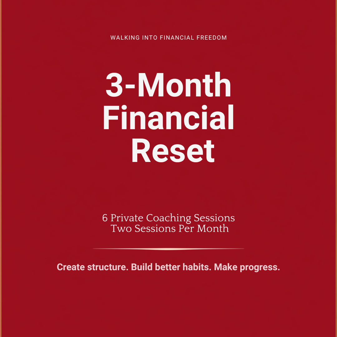 3-Month Financial Reset