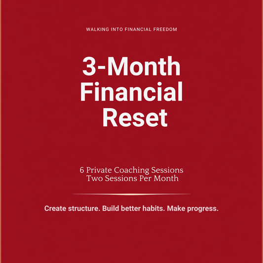 3-Month Financial Reset