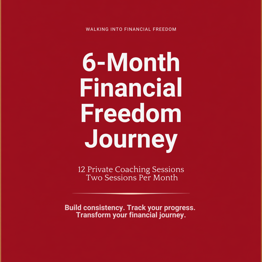 6-Month Financial Freedom Journey
