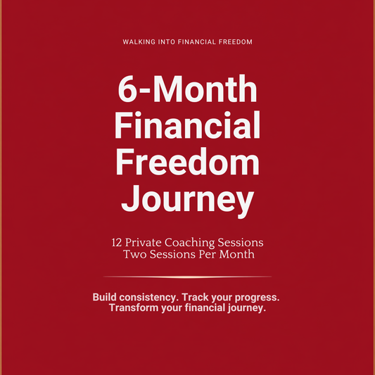 6-Month Financial Freedom Journey