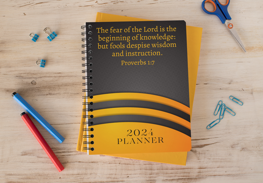 2024 Planner- The Fear Of The LORD