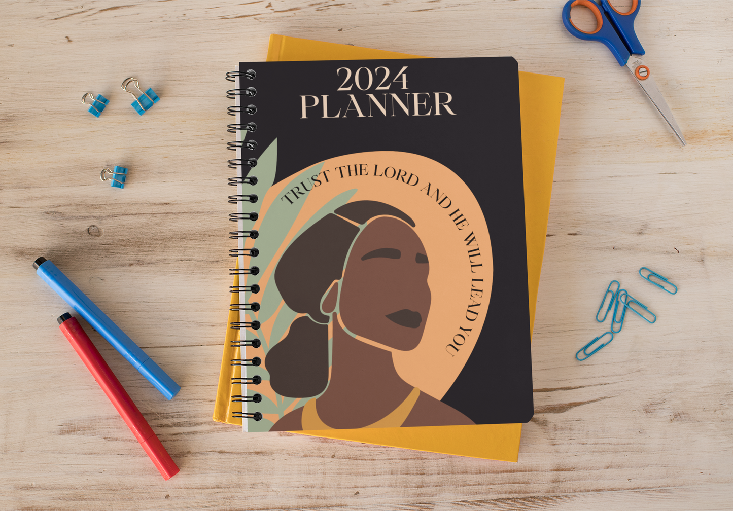 2024 Planner- Trust The LORD