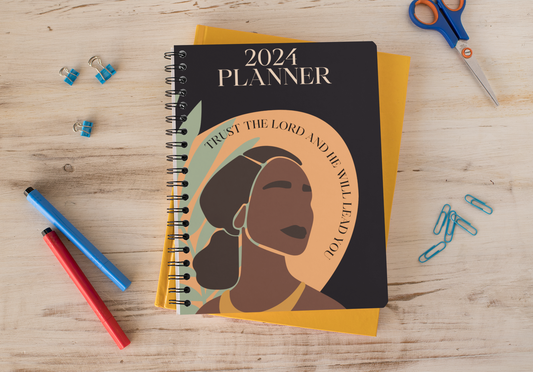 2024 Planner- Trust The LORD