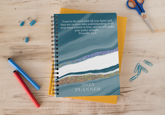 2025 Planner - Trust In The Lord