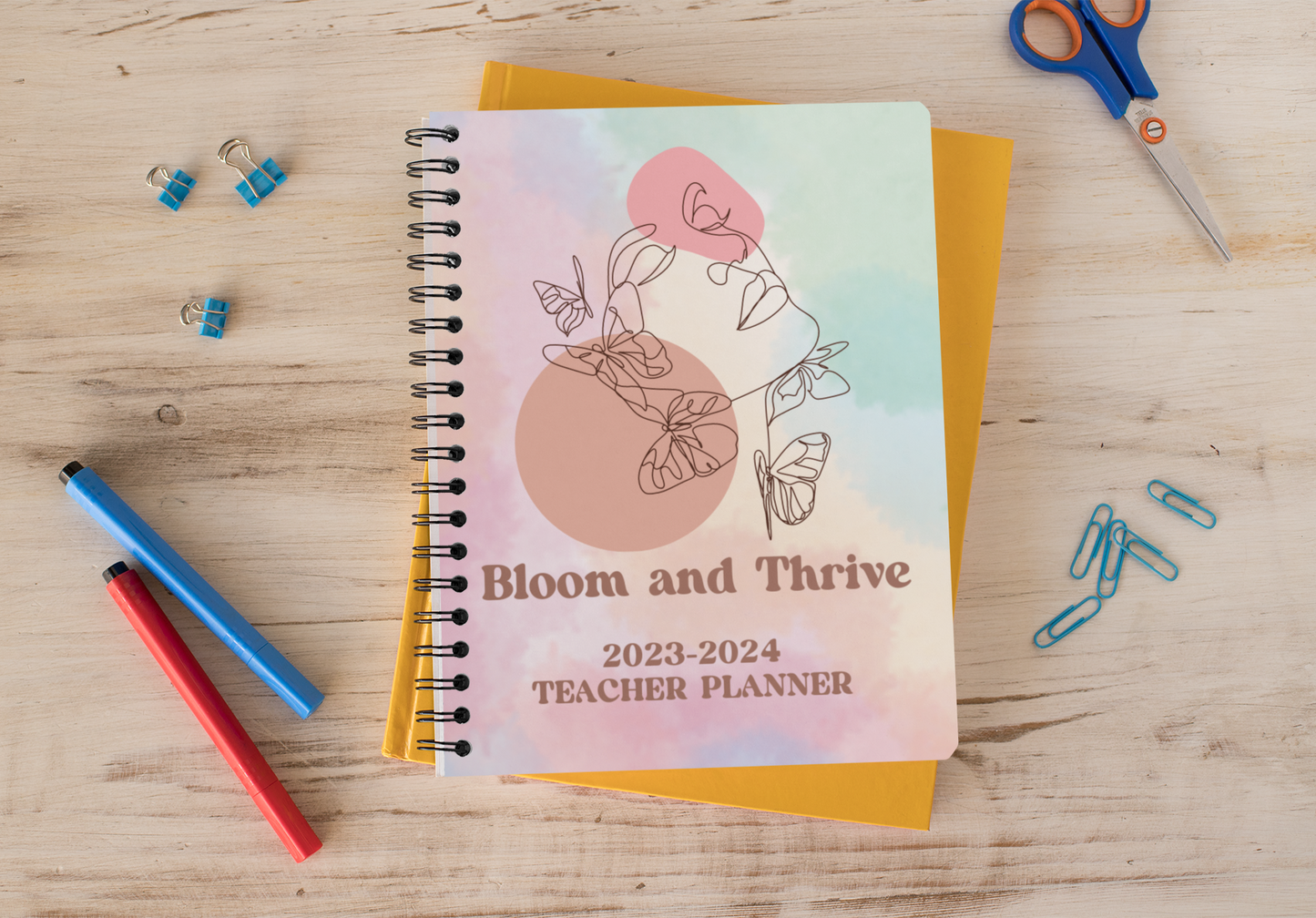 Teacher Planner - Bloom And Thrive