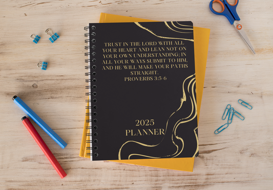 2025 Planner - Trust In The Lord