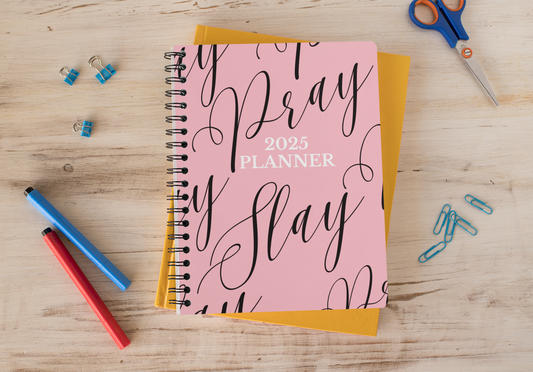 2025 Planner - Pray and Slay