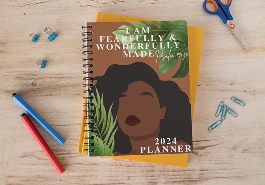 2024 Planner-Fearfully and Wonderfully Made