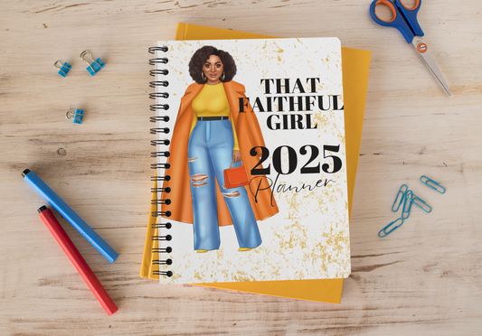 2025 Planner - That Faithful Girl