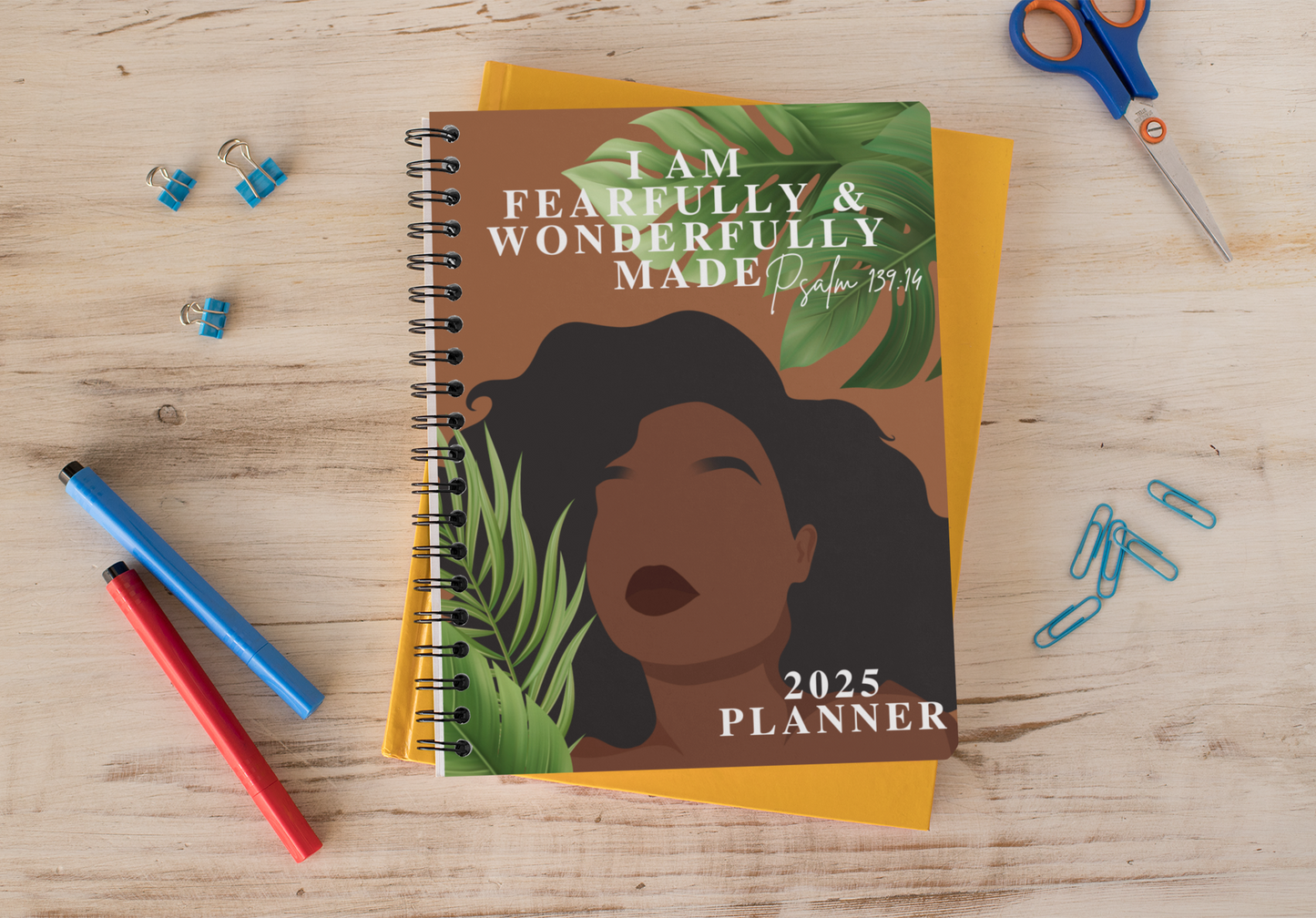 2025 Planner - I'm Fearfully And Wonderfully Made