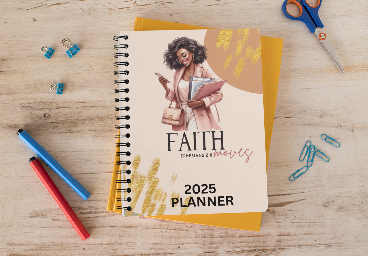 2025 Planner - Faith Moves