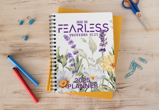 2025 Planner - She's Fearless