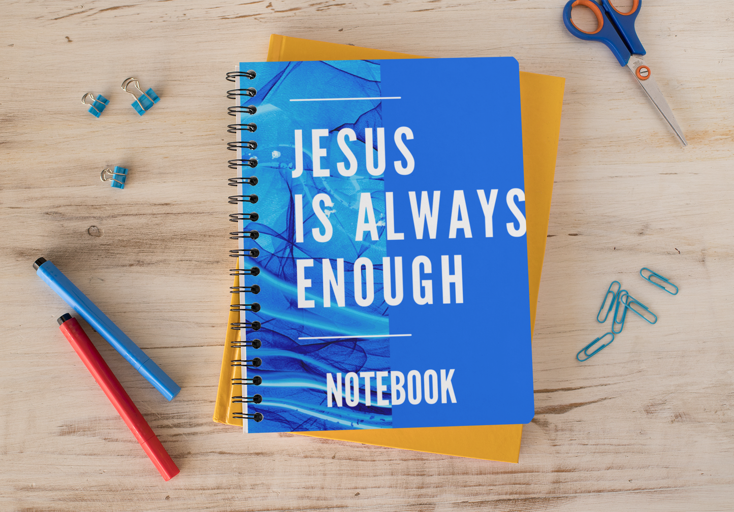 Jesus Is Always Enough Notebook