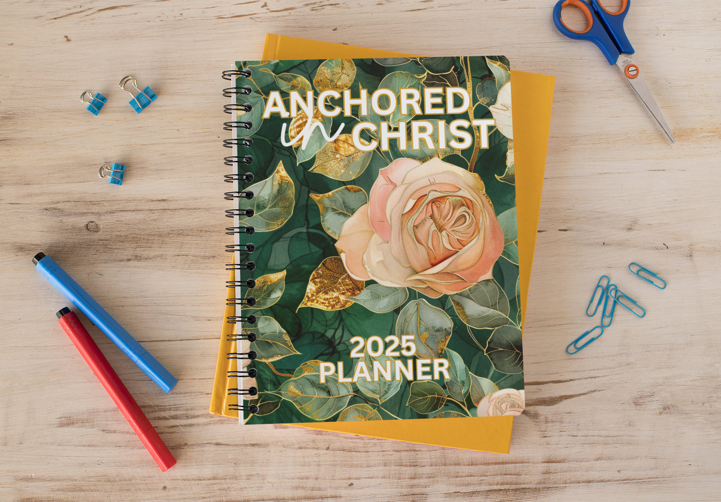 2025 Planner - Anchored In Christ