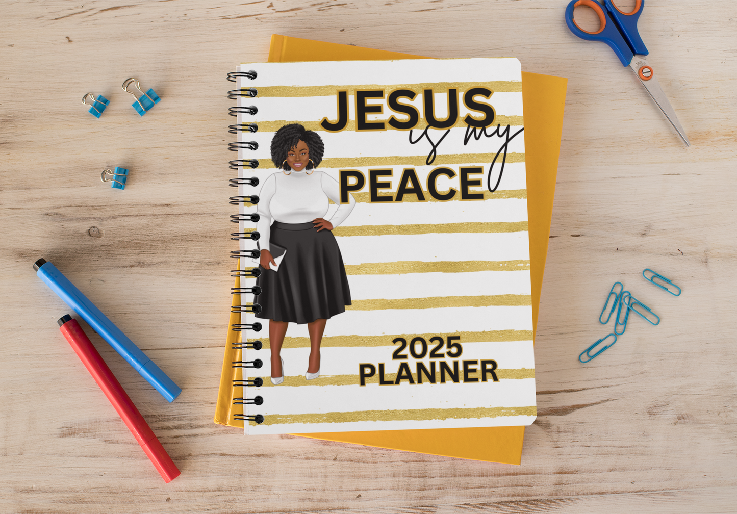 2025 Planner - Jesus Is My Peace