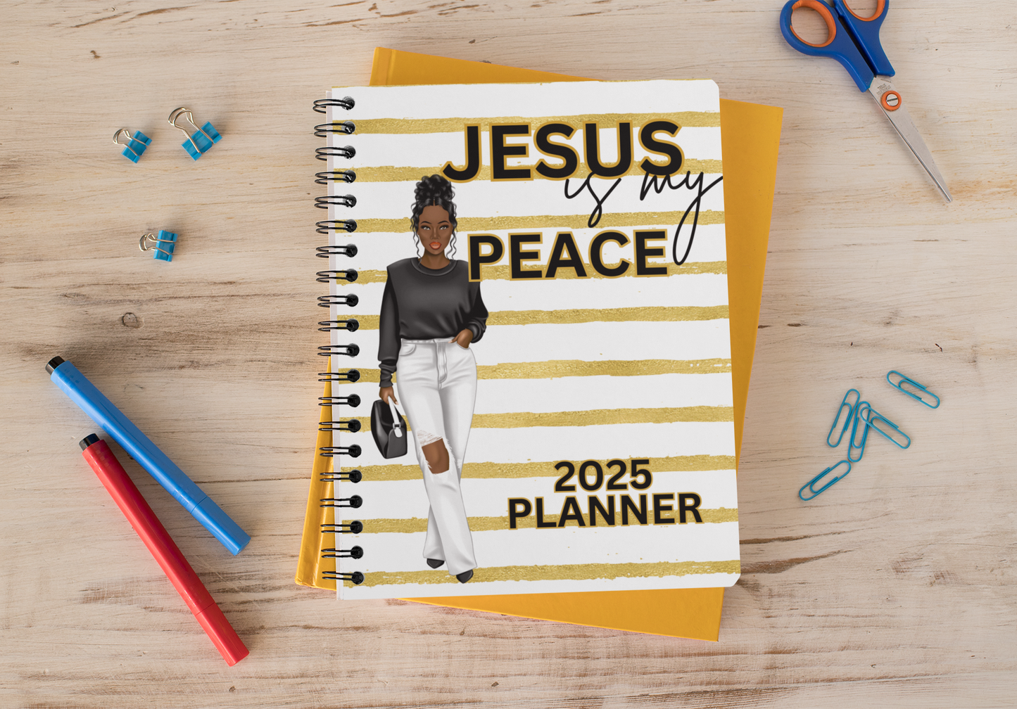 2025 Planner - Jesus Is My Peace