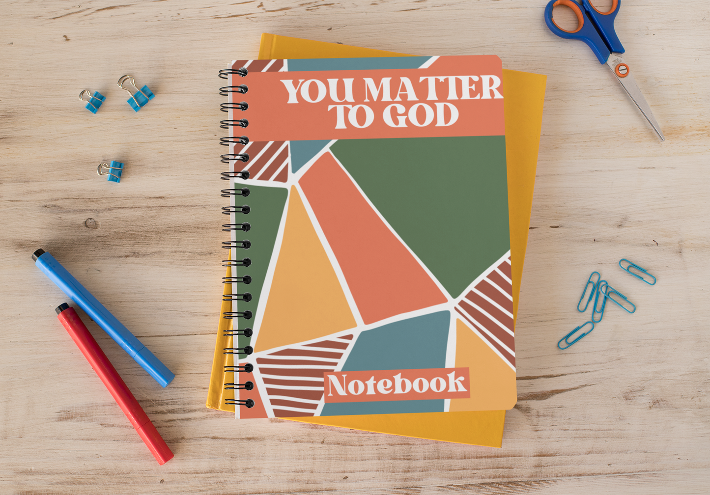You Matter To God Notebook