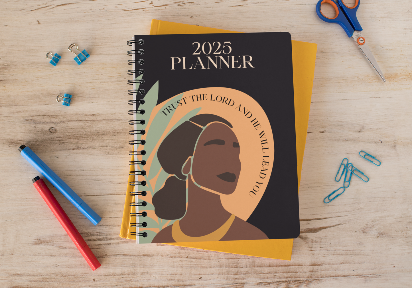 2025 Planner - Trust The Lord