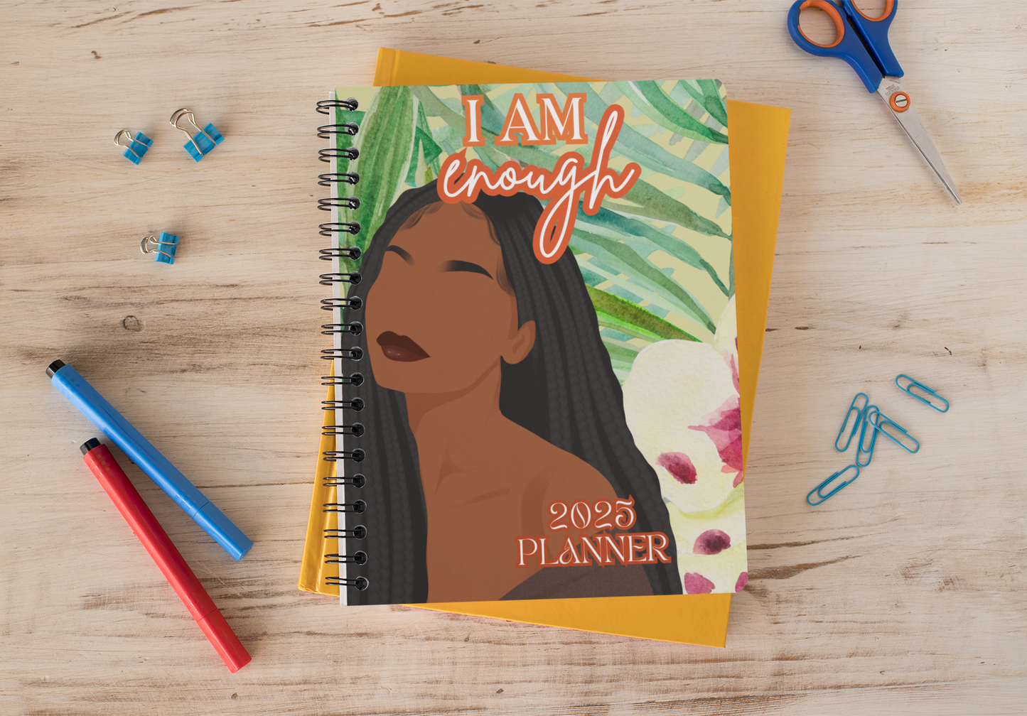 2025 Planner - I am Enough