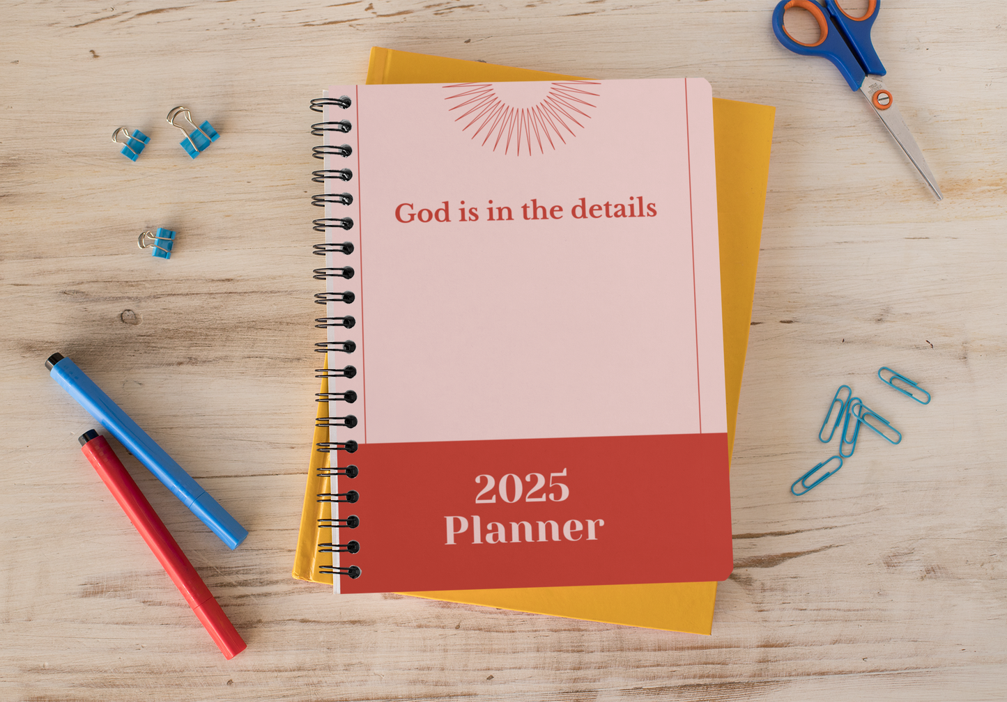 2025 Planner - God Is In The Details