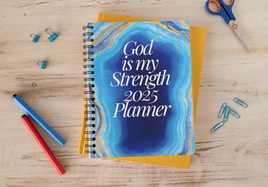 2025 Planner - God Is My Strength