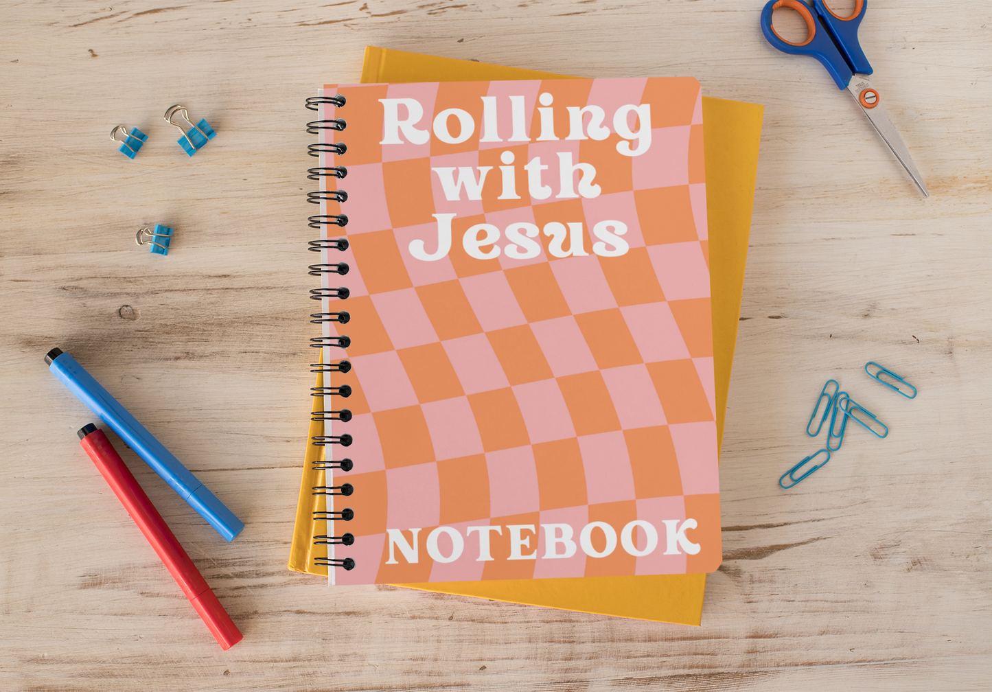 Rolling With Jesus Notebook