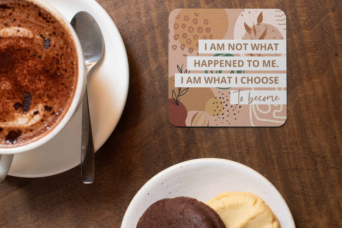 I Am Not What Happened To Me Coaster