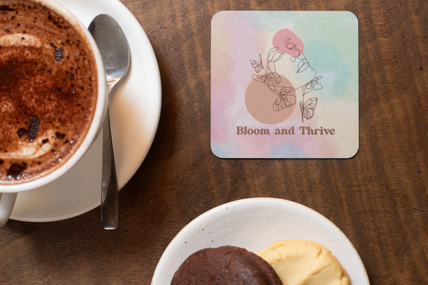 Bloom And Thrive Coaster