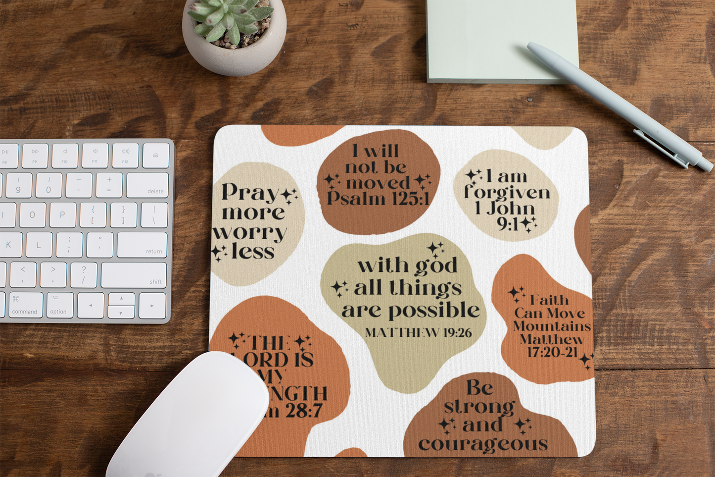 Affirmation Mouse Pad