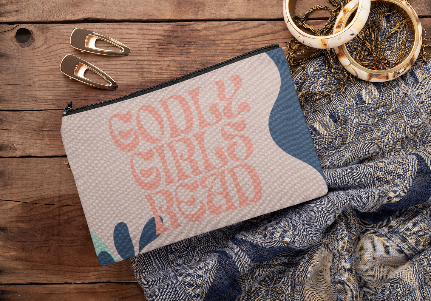 Godly Girls Read Pouch